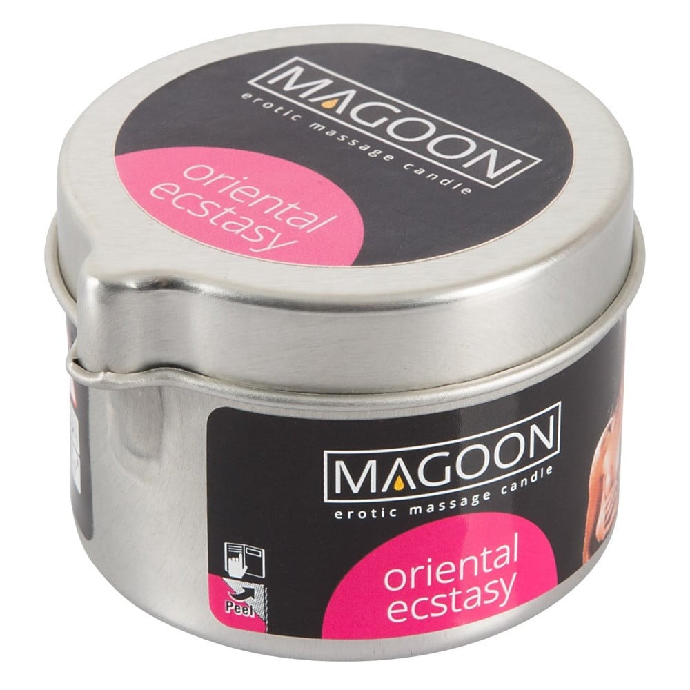 Массажная свеча Magoon Candle Oriental Ecstasy с ароматом восточных пряностей, 50 мл