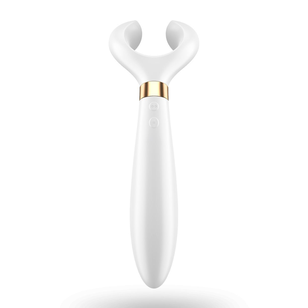 Вибратор для пар Satisfyer Endless Fun White, три мотора, многофункциональный