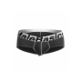 Мужские трусы MaleBasics Microfiber Brief из микрофибры, черные, S