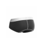 Мужские трусы MaleBasics Microfiber Brief из микрофибры, черные, S