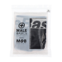 Мужские трусы MaleBasics Microfiber Brief из микрофибры, черные, S