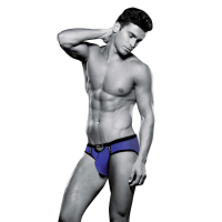 Мужские трусы-брифы Envy Bad Boy синие, S/M