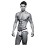 Мужские трусы-брифы Envy Bad Boy белые, S/M