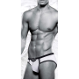 Мужские трусы-брифы Envy Bad Boy белые, S/M