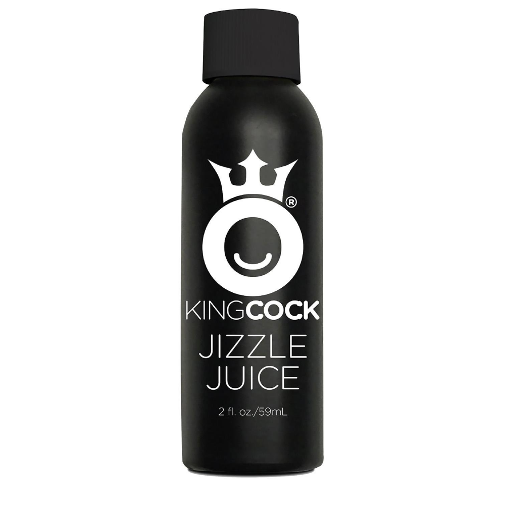 Фаллоимитатор с эякуляцией Pipedream King Cock реалистичный, бежевый