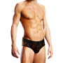 Мужские трусы-брифы кружевные Prowler Briefs Lace черные, S