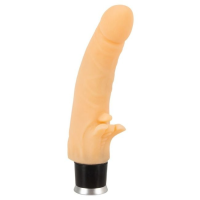 Вибратор реалистичный из киберкожи You2Toys Nature Skin Flame Vibe бежевый