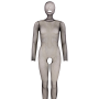 Комбинезон-маска с открытым доступом NO:XQSE Catsuit Maske черный, S-L