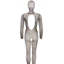 Комбинезон-маска с открытым доступом NO:XQSE Catsuit Maske черный, S-L