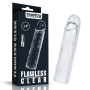 Удлиняющая насадка на пенис Lovetoy Flawless Clear бесцветная