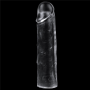 Удлиняющая насадка на пенис Lovetoy Flawless Clear бесцветная
