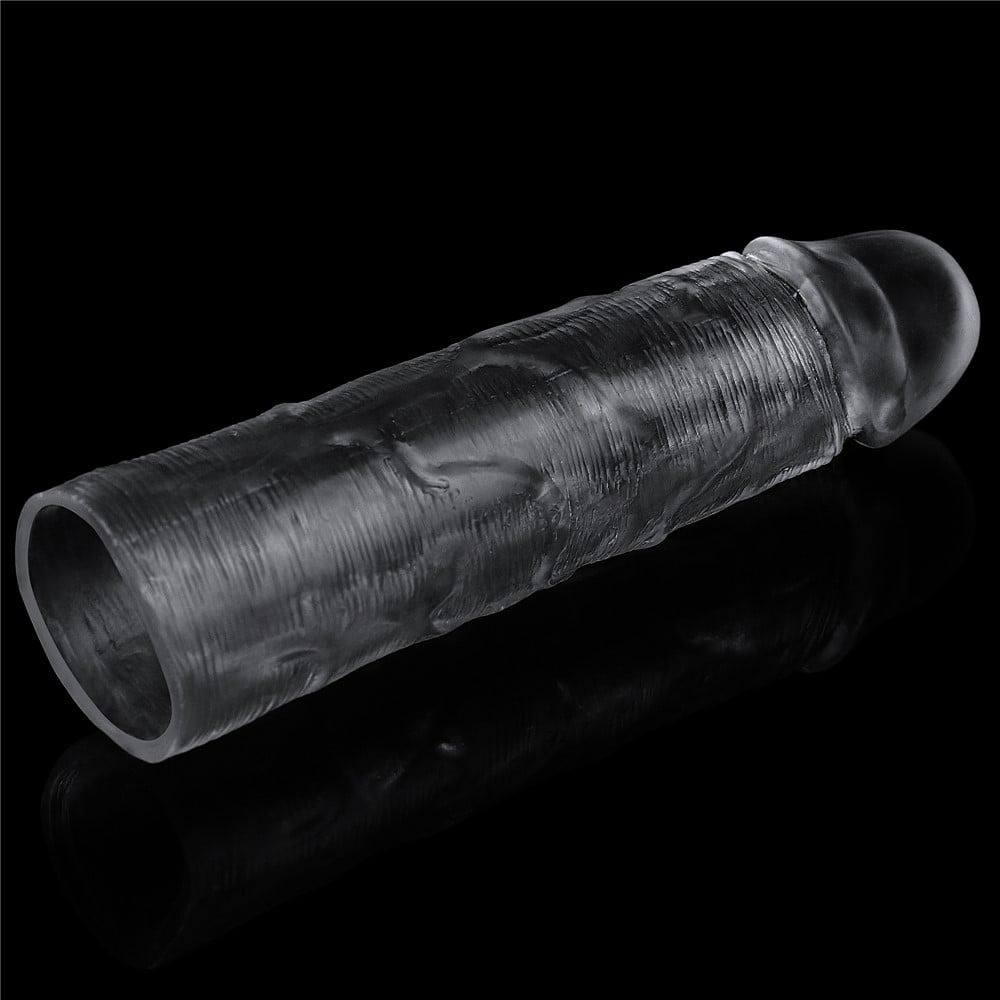 Удлиняющая насадка на пенис Lovetoy Flawless Clear бесцветная
