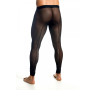 Лосины мужские в сетку MaleBasics черные, L