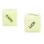 Кубики для секса EasyToys Glow in the Dark Dice светятся в темноте