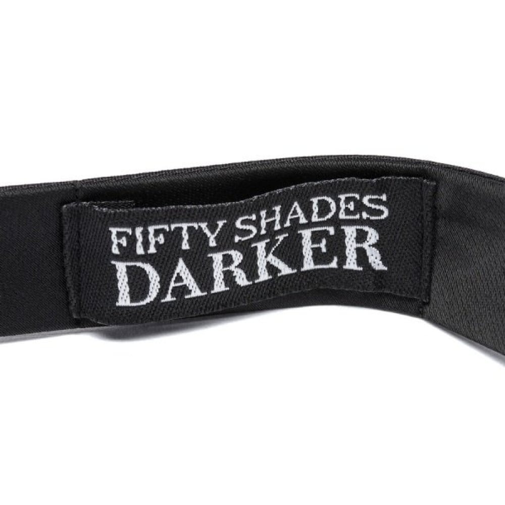 Галстук-бабочка для связывания "Его правила" Fifty Shades of Grey черный