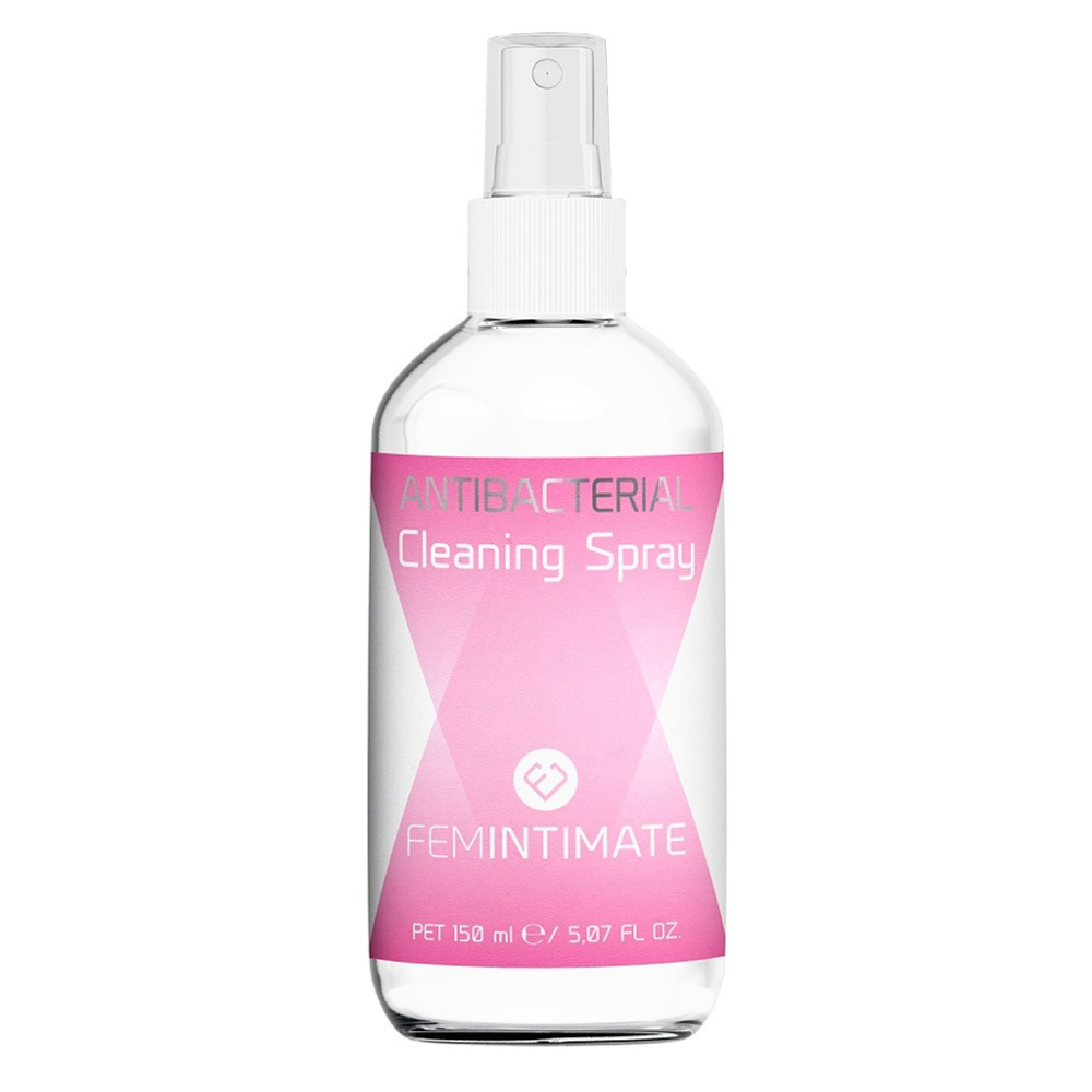 Антибактериальный чистящий спрей для секс девайсов Femintimate Antibacterial Cleaning Spray, 150 мл