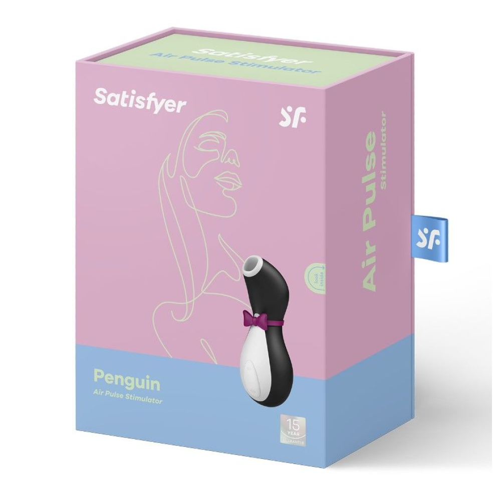 Вакуумный клиторальный стимулятор Satisfyer Penguin