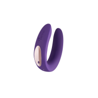 Вибратор для пар Satisfyer Double Plus с двумя моторчиками