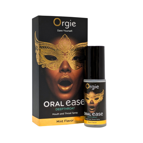Спрей для глубокого минета Orgie Oral Ease Deepthroat мята, 15 мл
