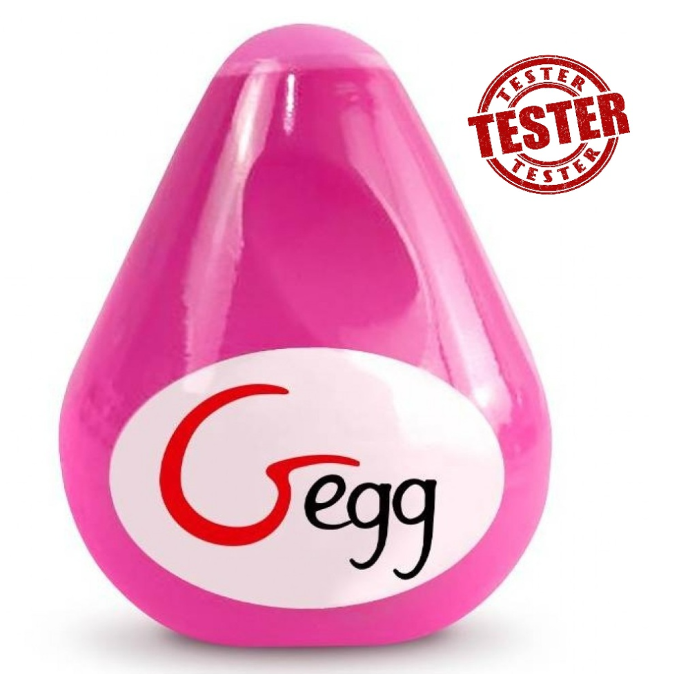 Мастурбатор Яйцо многоразовый NEW! Gegg - Розовый (При покупке 3 ЕД) подарок за 1 грн