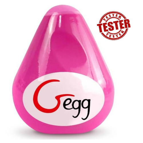 Мастурбатор Яйцо многоразовый NEW! Gegg - Розовый (При покупке 3 ЕД) подарок за 1 грн