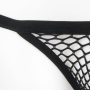 Мужские стринги в сеточку Star Night Black Sexy Men's Fishnet Thong черные, L