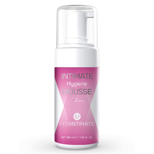 Очищающий мусс для интимной гигиены Femintimate Intimate Hygiene Mousse, 100 мл