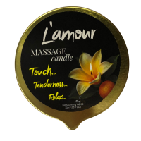 Массажная свеча L'amour Blossoming Neroli золотая, 70 мл