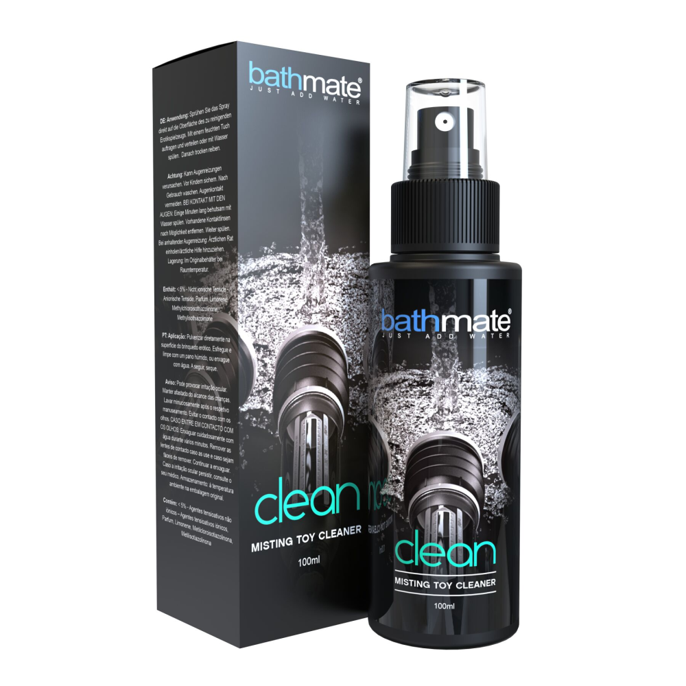 Чистящее средство Bathmate Clean для гидропомп и игрушек, освежающий лимонный аромат