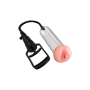 Помпа вакуумная Pipedream Pump Worx Beginner's Pussy прозрачная, 48.5 см