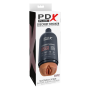 Мастурбатор в колбе Pipedream PDX Plus Shower Therapy черный, 28.5 см