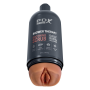 Мастурбатор в колбе Pipedream PDX Plus Shower Therapy черный, 28.5 см