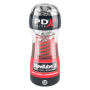 Мастурбатор Pipedream PDX Elite Viewtube 2 прозрачный, 18 см