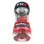 Мастурбатор Pipedream PDX Elite Viewtube 2 прозрачный, 18 см
