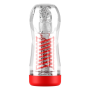 Мастурбатор Pipedream PDX Elite Viewtube 2 прозрачный, 18 см