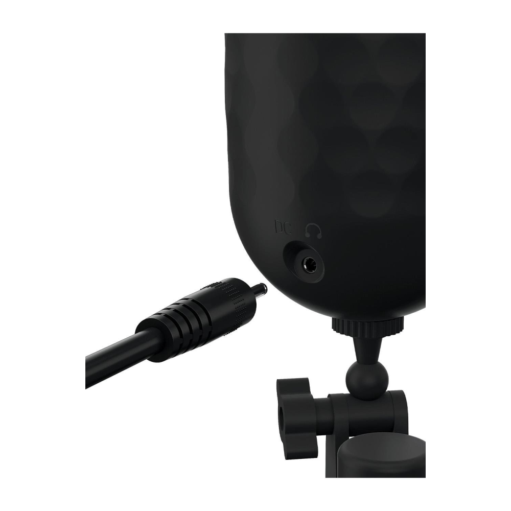 Мастурбатор с вибро Pipedream PDX Elite Vibrating Mega Milker черный, 23.9 см