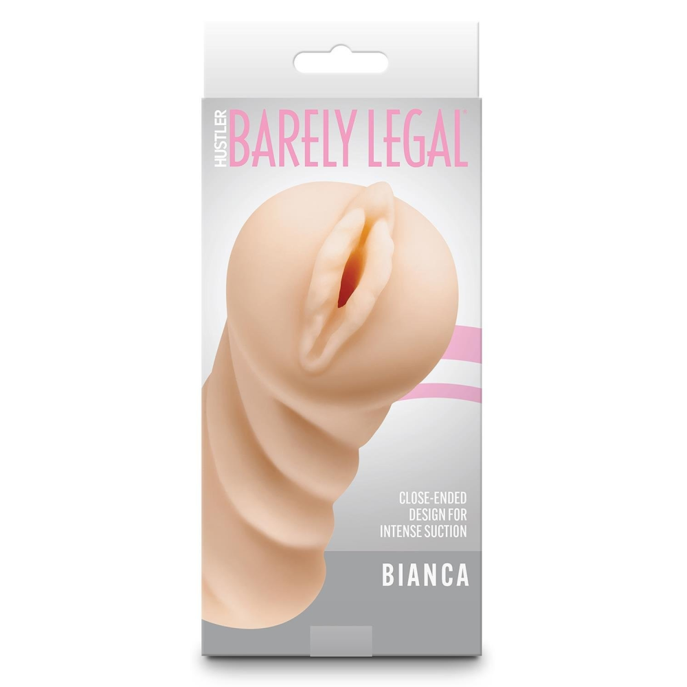 Мастурбатор вагина NS Novelties Barely Legal Bianca, 15 см