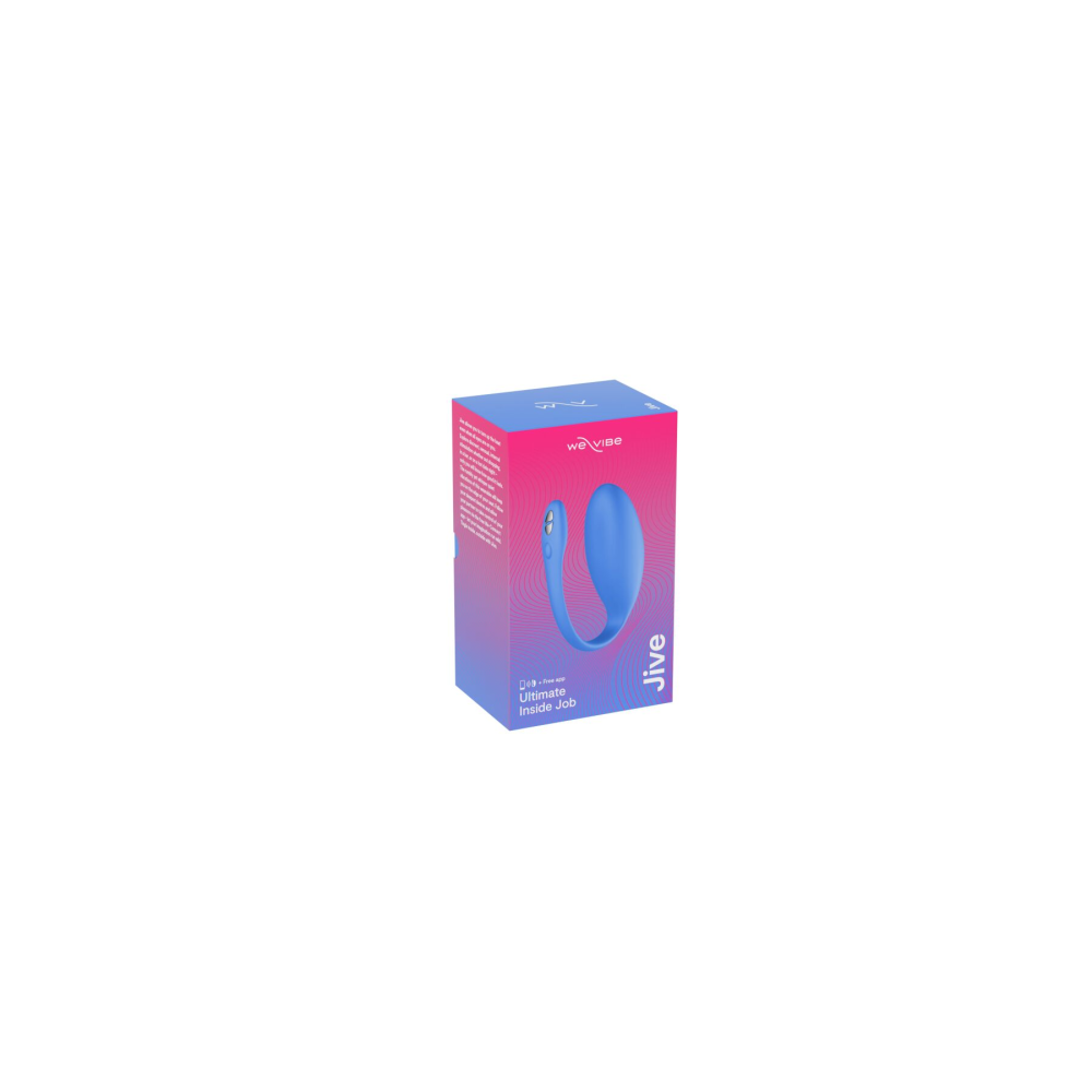 Смарт-виброяйцо We-Vibe Jive Blue