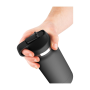Мастурбатор вагина в колбе Pipedream PDX Plus Fuck Flask телесный, 23.8 см