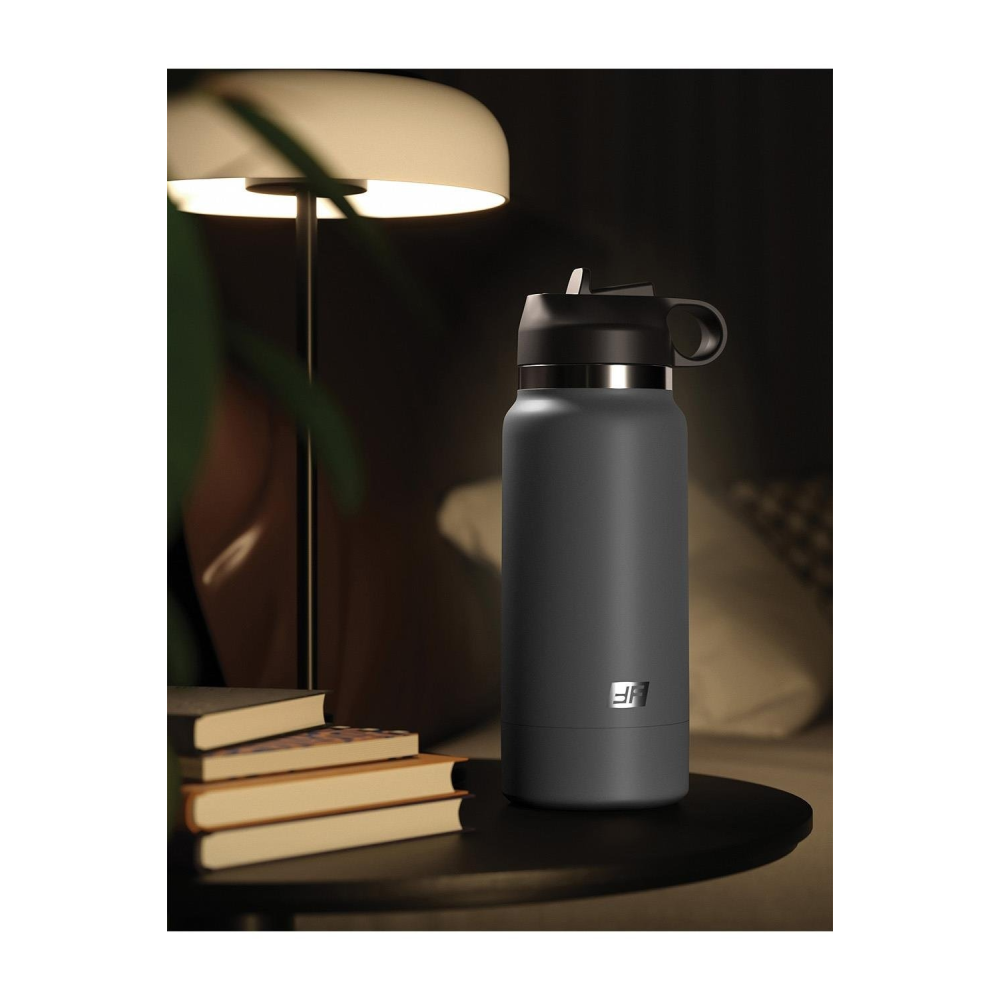 Мастурбатор вагина в колбе Pipedream PDX Plus Fuck Flask телесный, 23.8 см