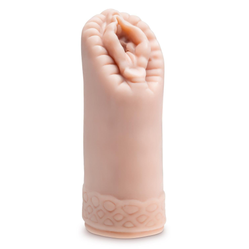 Мастурбатор вагина Blush Enlust Alyssa с бусинами внутри, 13.9 см