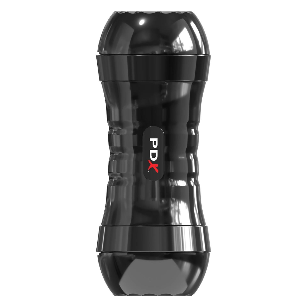 Мастурбатор вагина и анус Pipedream PDX Extreme в колбе, 21 см
