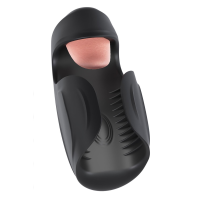 Мастурбатор Blush M for Men с вибрацией, 14.6 см