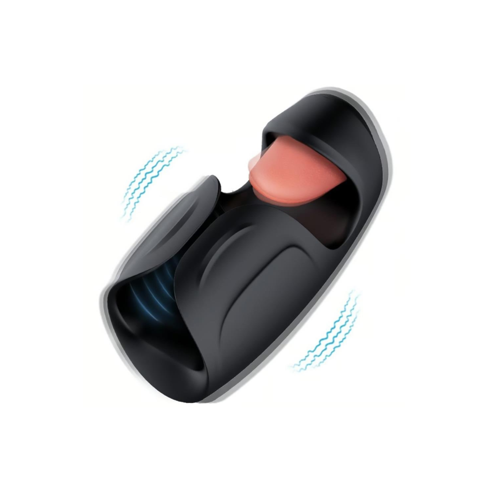 Мастурбатор Blush M for Men с вибрацией, 14.6 см