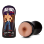 Мастурбатор анус Blush Coverboy Bad Boy в колбе, бежевый, 18.5 см
