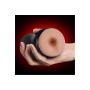 Мастурбатор анус Blush Coverboy Bad Boy в колбе, бежевый, 18.5 см