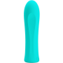 Мини-вибратор PRETTY LOVE Alfreda 12 режимов, зеленый, 10.2 х 2.6 см