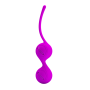 Вагинальные шарики PRETTY LOVE Kegel фиолетовые, 16 х 3.3 см