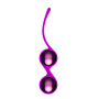 Вагинальные шарики PRETTY LOVE Kegel фиолетовые, 16 х 3.3 см