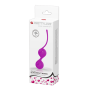 Вагинальные шарики PRETTY LOVE Kegel фиолетовые, 16 х 3.3 см